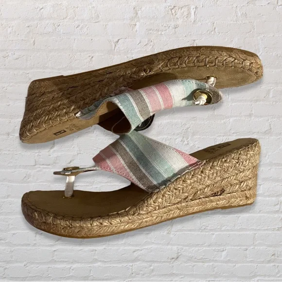 White Mountain Espadrille Wedge Sandal - Picture 3 of 5